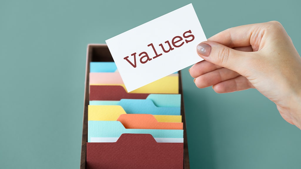 ارزش های فردی چیست و چطور آن را پیدا کنیم؟