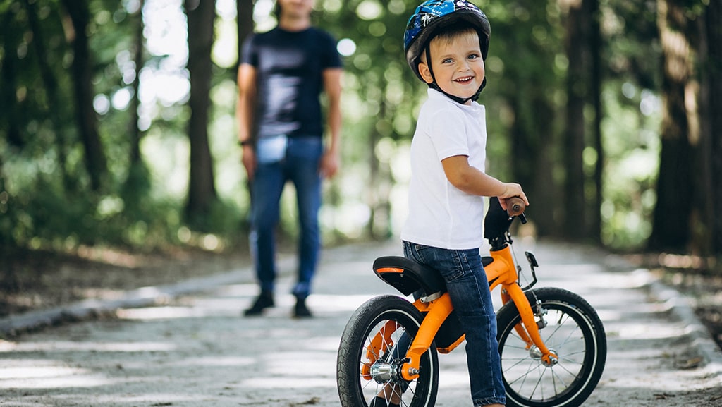 دوچرخه دنیای مطلوب کودک